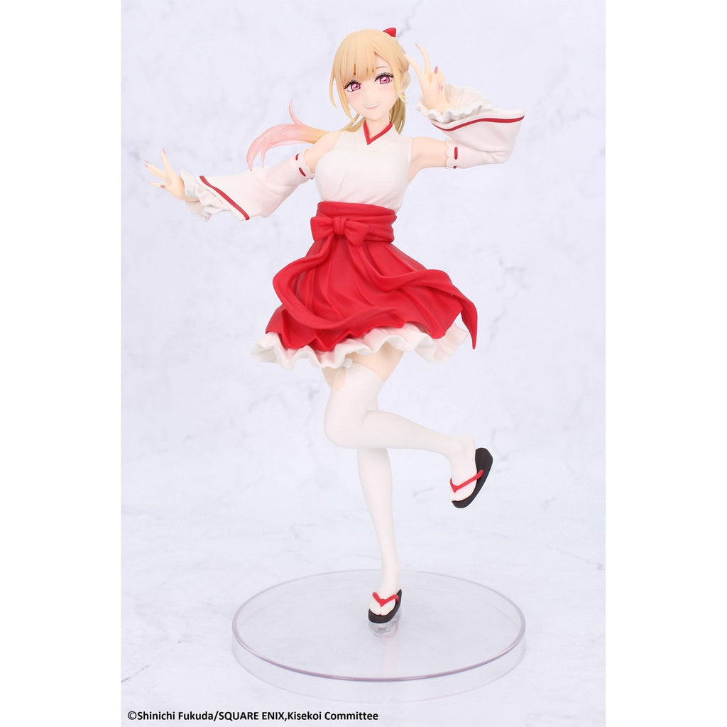 Product image My Dress-Up Darling Vivit PVC Statue Marin Kitagawa Shrine Maiden Ver. heo exclusive 20 cm