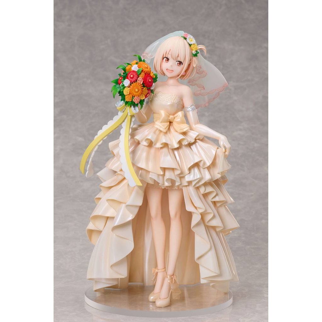Product image Lycoris Recoil PVC Statue 1/7 Chisato Nishikigi Wedding Dress Ver. 26 cm