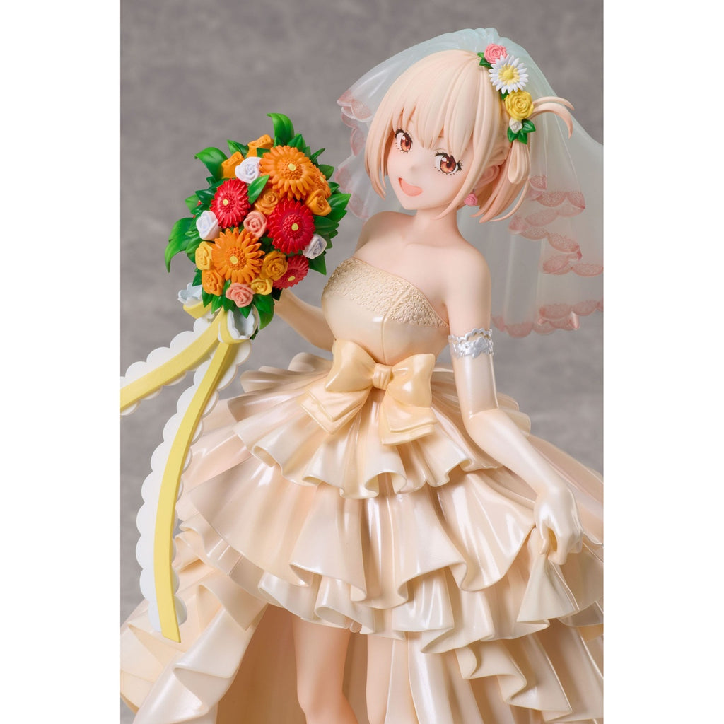Product image Lycoris Recoil PVC Statue 1/7 Chisato Nishikigi Wedding Dress Ver. 26 cm