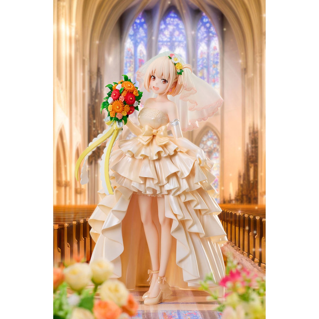 Product image Lycoris Recoil PVC Statue 1/7 Chisato Nishikigi Wedding Dress Ver. 26 cm