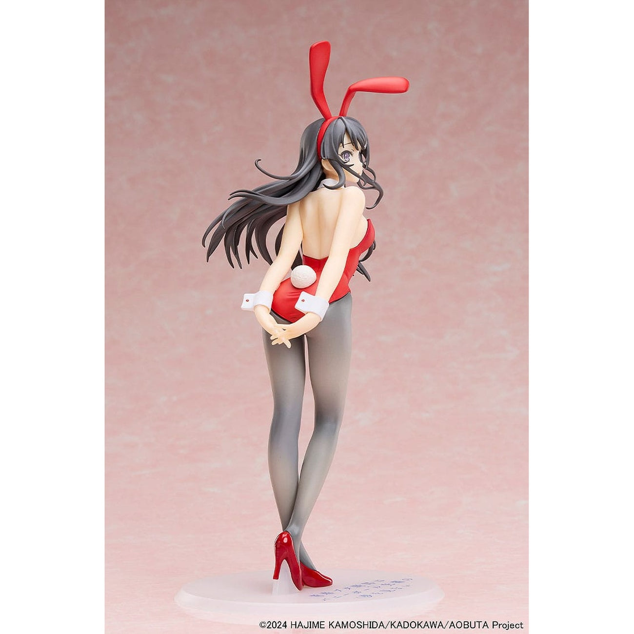Product image Rascal Does Not Dream of Bunny Girl Senpai Statue 1/7 Mai Sakurajima Red Bunny Girl Ver. 27 cm