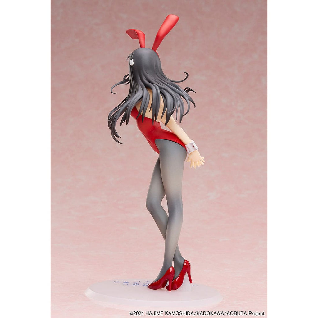 Product image Rascal Does Not Dream of Bunny Girl Senpai Statue 1/7 Mai Sakurajima Red Bunny Girl Ver. 27 cm