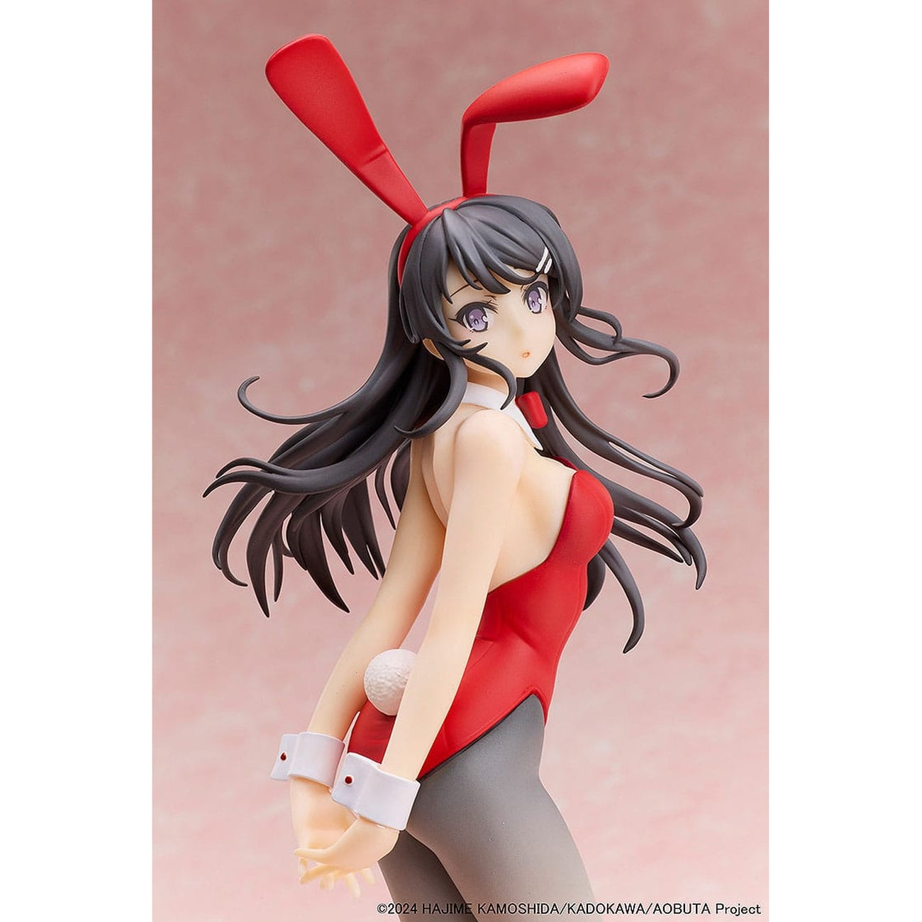 Product image Rascal Does Not Dream of Bunny Girl Senpai Statue 1/7 Mai Sakurajima Red Bunny Girl Ver. 27 cm