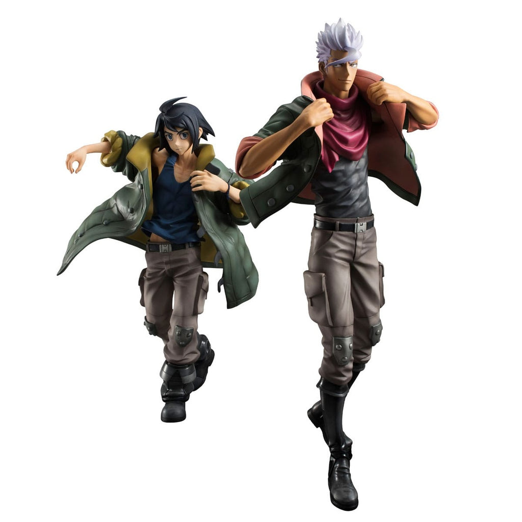 Product image Mobile Suit Gundam Iron-Blooded Orphans G.E.M. Series PVC Statue Mikazuki Augus & Orga Itsuka 26 cm