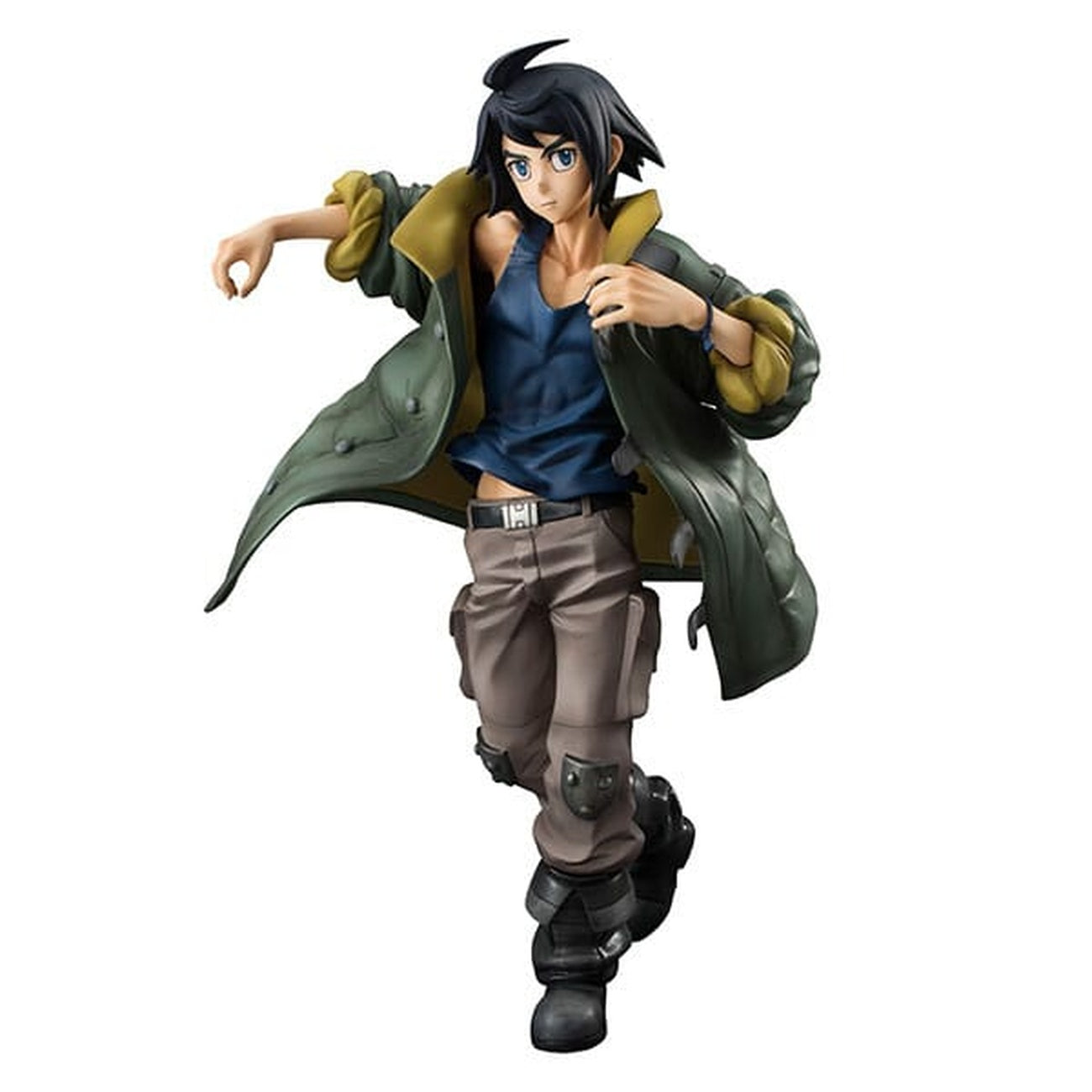 Product image Mobile Suit Gundam Iron-Blooded Orphans G.E.M. Series PVC Statue Mikazuki Augus & Orga Itsuka 26 cm