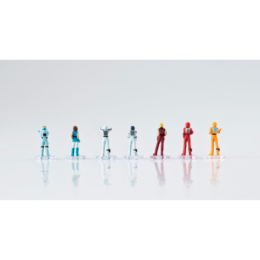 Product image Mobile Suit Z Gundam HG Series Realistic Model Series Diorama 1/144 Nahel Argama Catapult Deck 40th Anniversary Edition