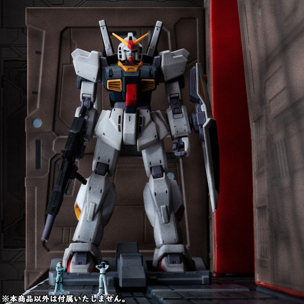 Product image Mobile Suit Z Gundam HG Series Realistic Model Series Diorama 1/144 Nahel Argama Catapult Deck 40th Anniversary Edition