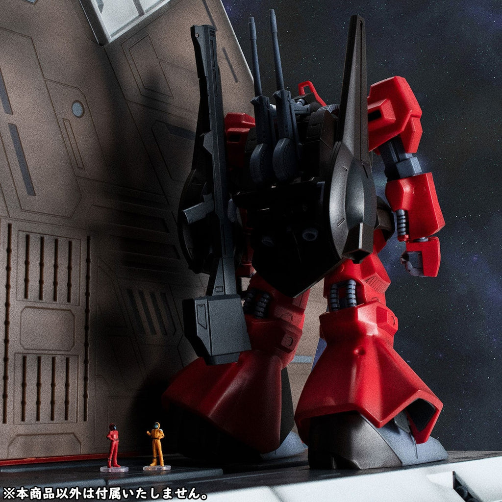 Product image Mobile Suit Z Gundam HG Series Realistic Model Series Diorama 1/144 Nahel Argama Catapult Deck 40th Anniversary Edition