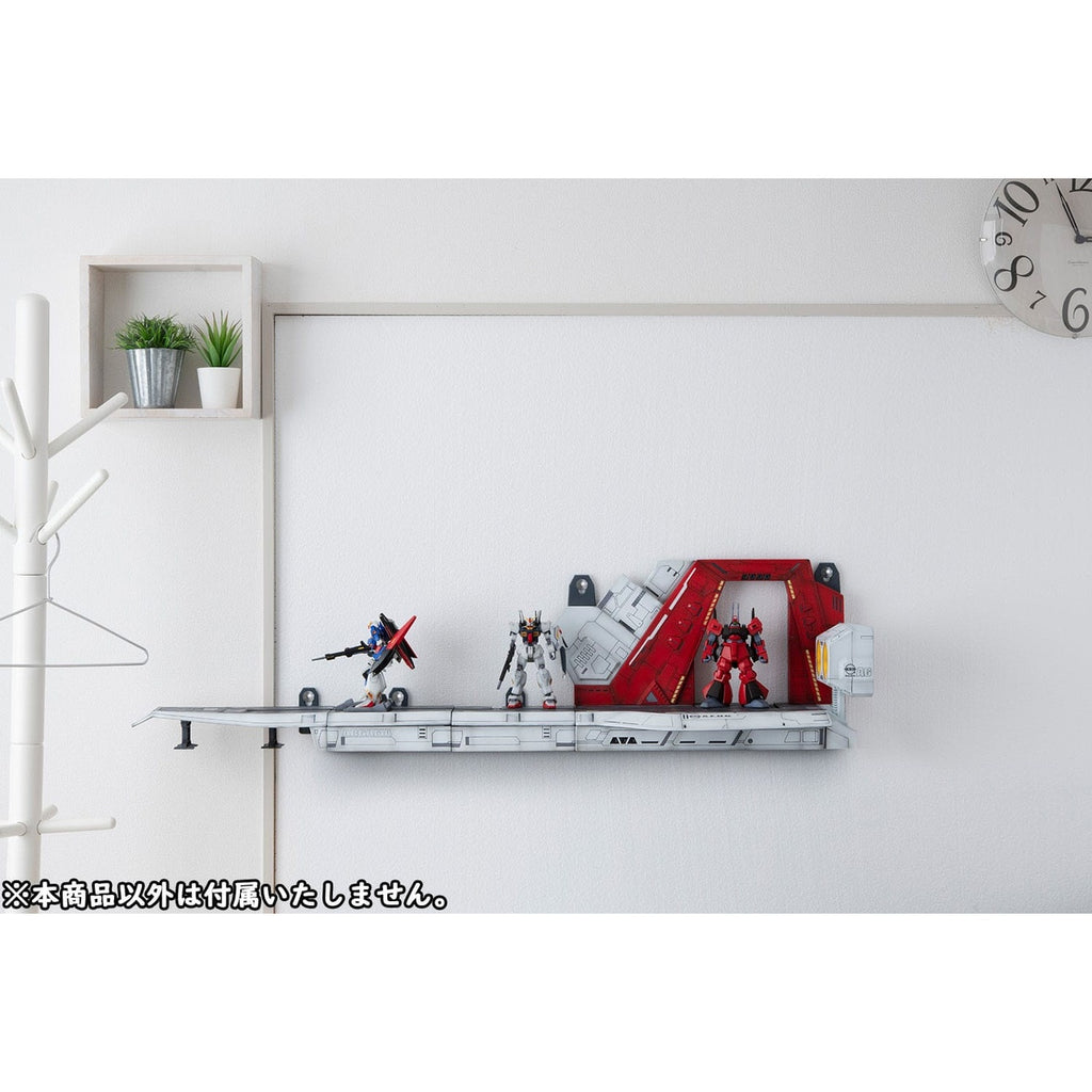 Product image Mobile Suit Z Gundam HG Series Realistic Model Series Diorama 1/144 Nahel Argama Catapult Deck 40th Anniversary Edition