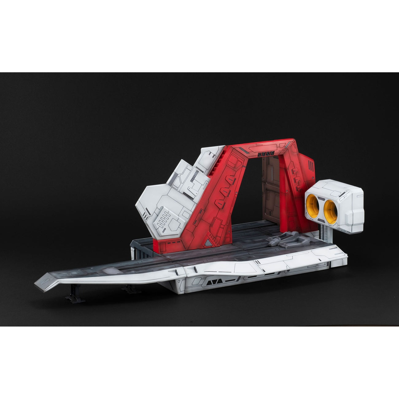 Product image Mobile Suit Z Gundam HG Series Realistic Model Series Diorama 1/144 Nahel Argama Catapult Deck 40th Anniversary Edition