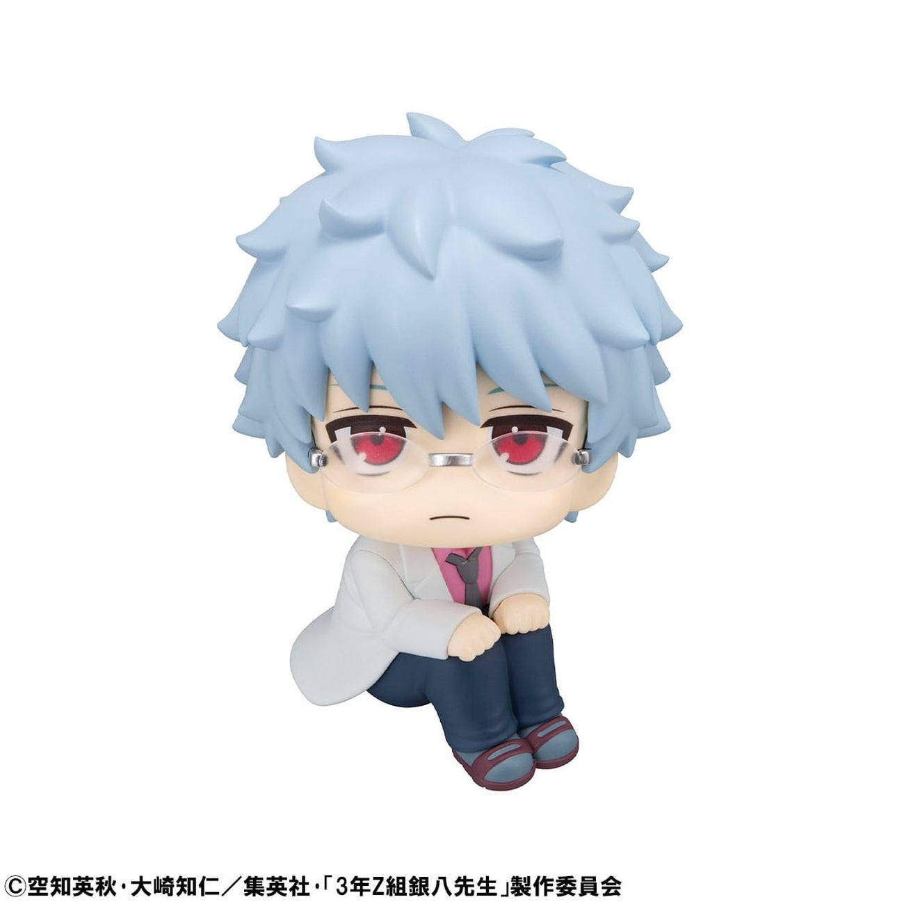 Product image 3-Z Ginpachi Sensei Look Up PVC Statue Ginpachi Sakata 11 cm