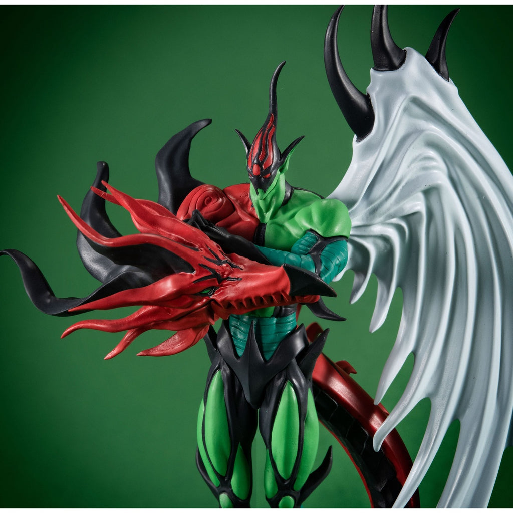 Product image Yu-Gi-Oh! Duel Monsters Monsters Chronicle GX E PVC Statue Hero Flame Wingman 16 cm