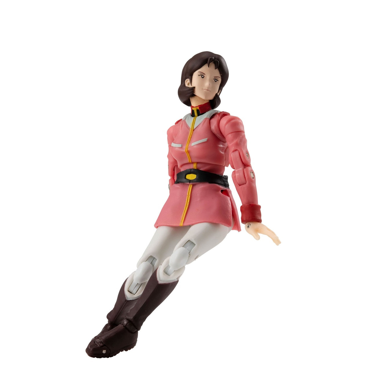 Product image Mobile Suit Gundam G.M.G. Collection 11 Action Figure Earth Federation Mirai Yashima 10 cm