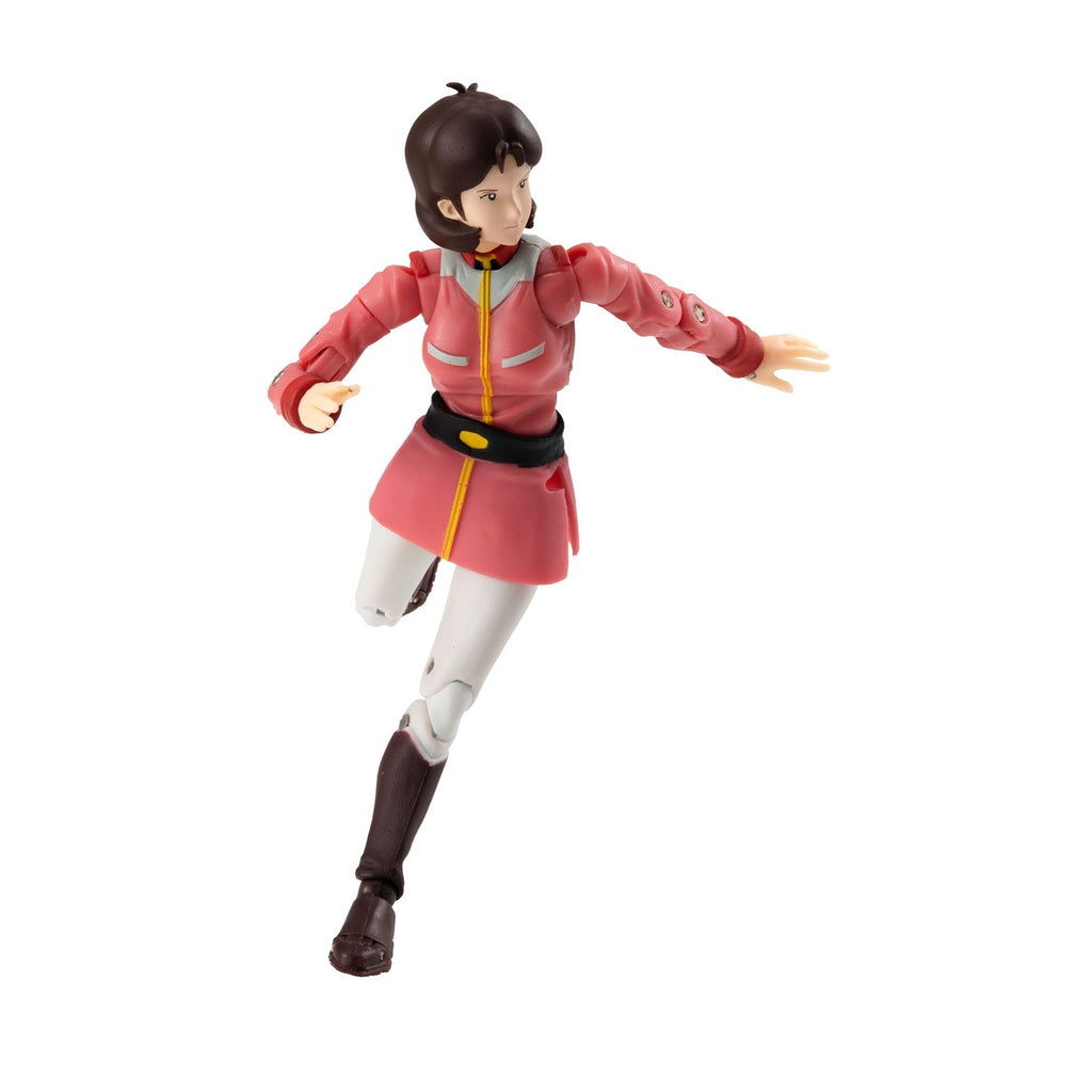 Product image Mobile Suit Gundam G.M.G. Collection 11 Action Figure Earth Federation Mirai Yashima 10 cm