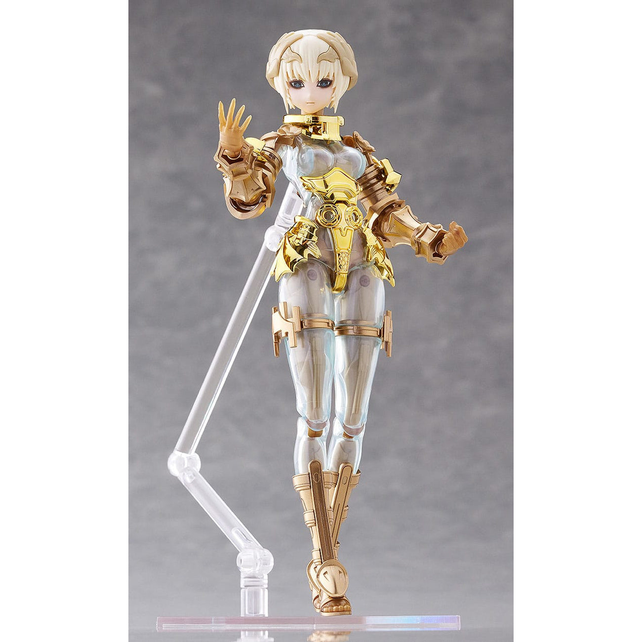 Product image Godz Order Plastic Model Kits PLAMAX GO-05 Overlord Gabriel: DX Platet Ver. 30 cm