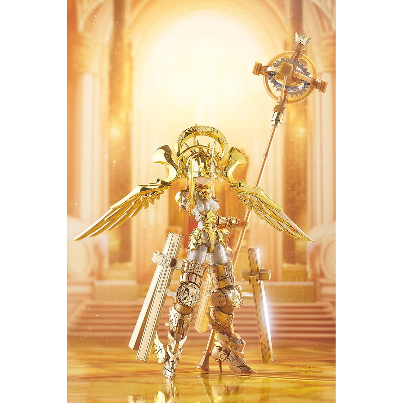 Product image Godz Order Plastic Model Kits PLAMAX GO-05 Overlord Gabriel: DX Platet Ver. 30 cm