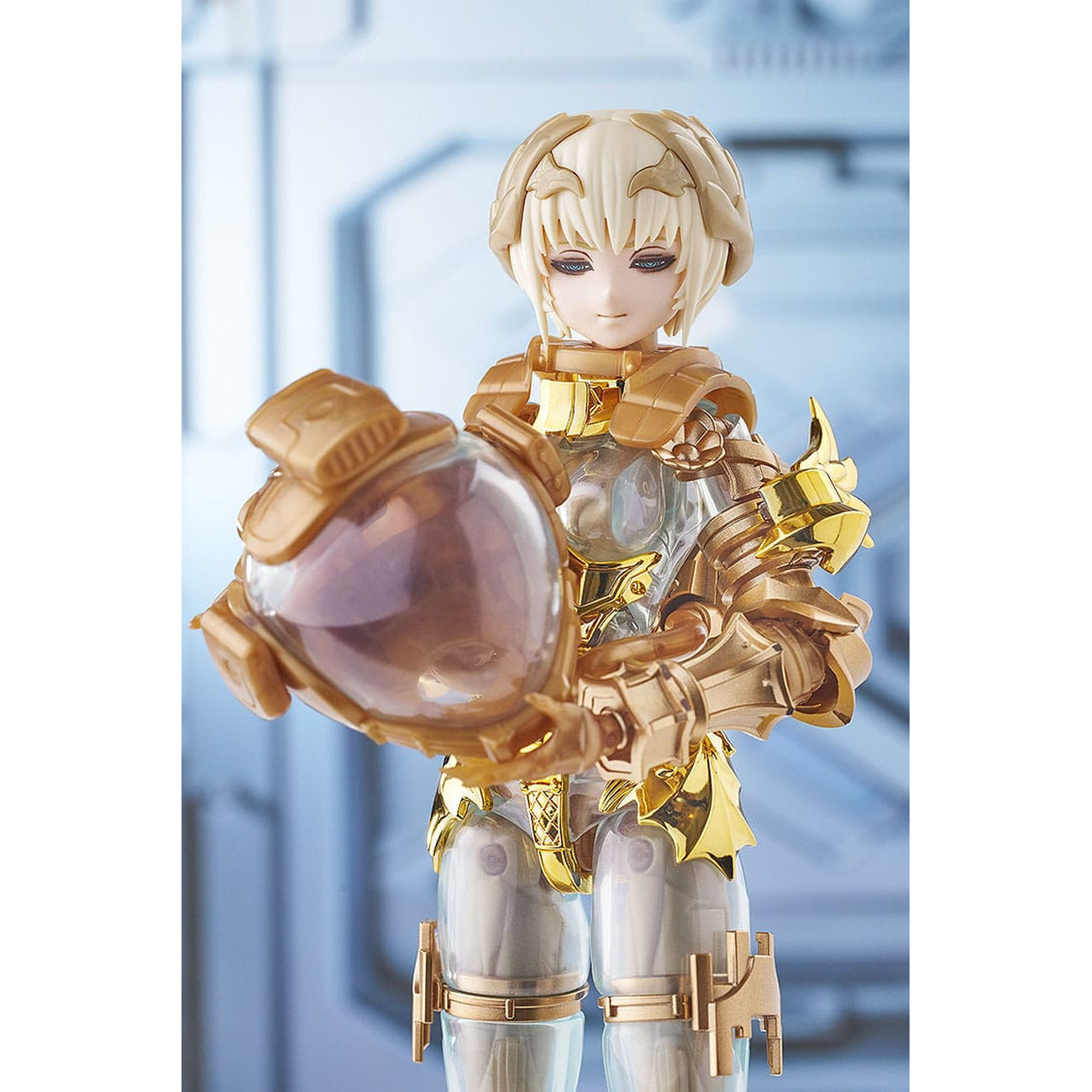 Product image Godz Order Plastic Model Kits PLAMAX GO-05 Overlord Gabriel: DX Platet Ver. 30 cm