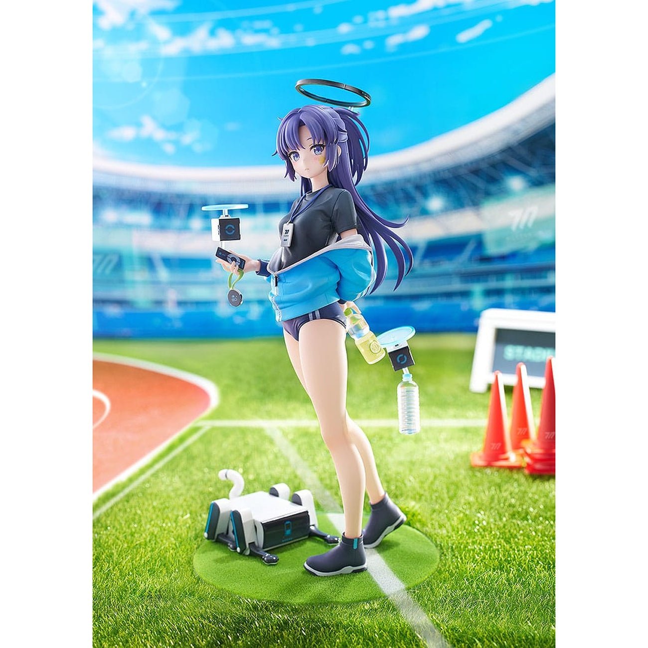 Product image Blue Archive PVC Statue 1/7 Yuuka (Track) 24 cm