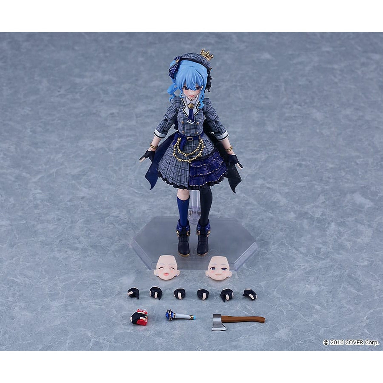 Product image Hololive Production Figma Action Figure Hoshimachi Suisei 14 cm