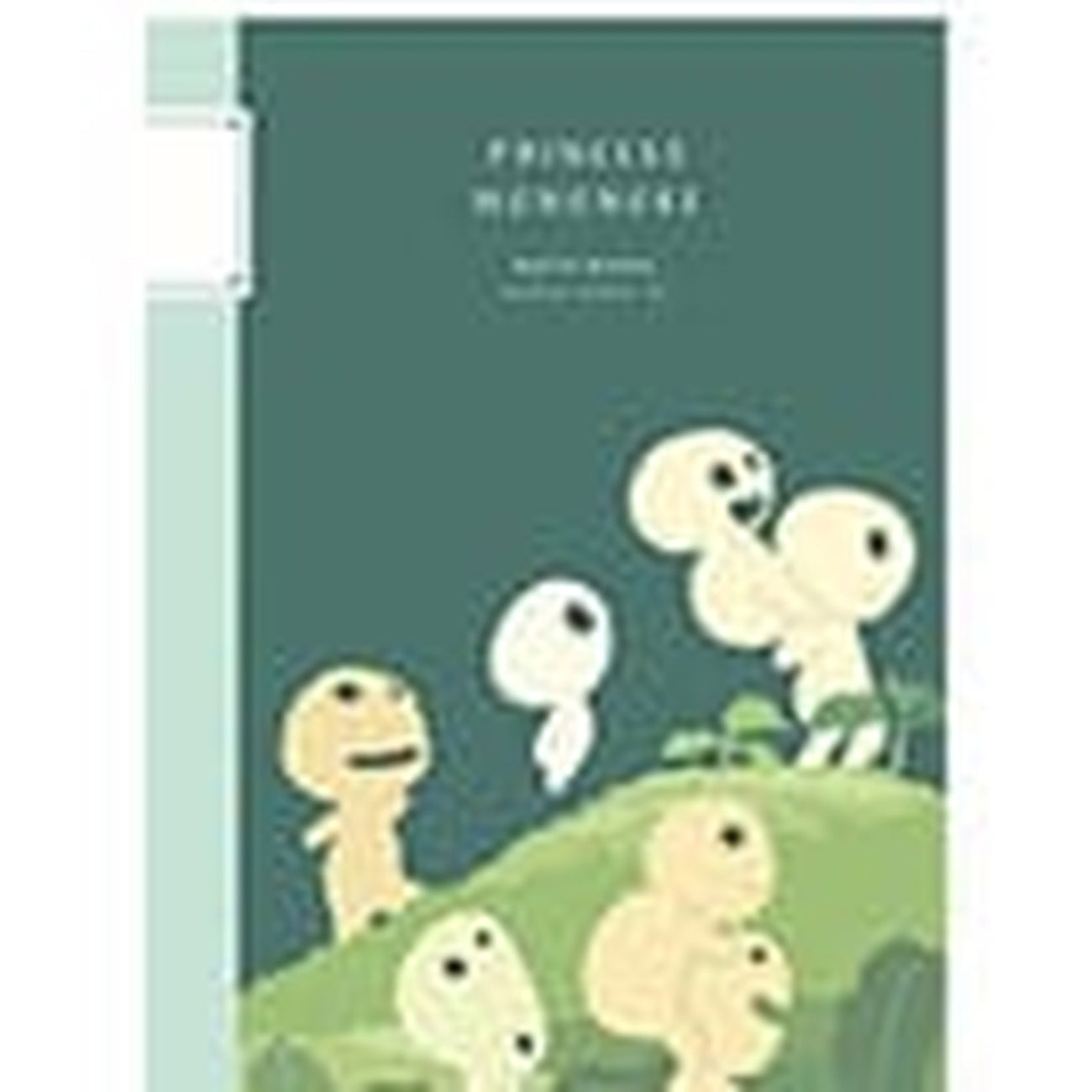 Product image Princess Mononoke Notebook Kodama