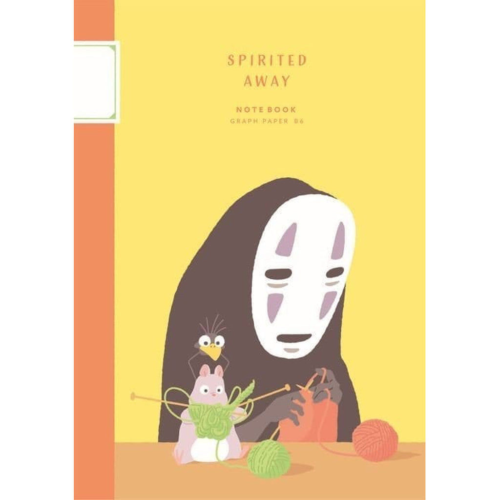 Product image Spirited Away Notebook Knitting lesson