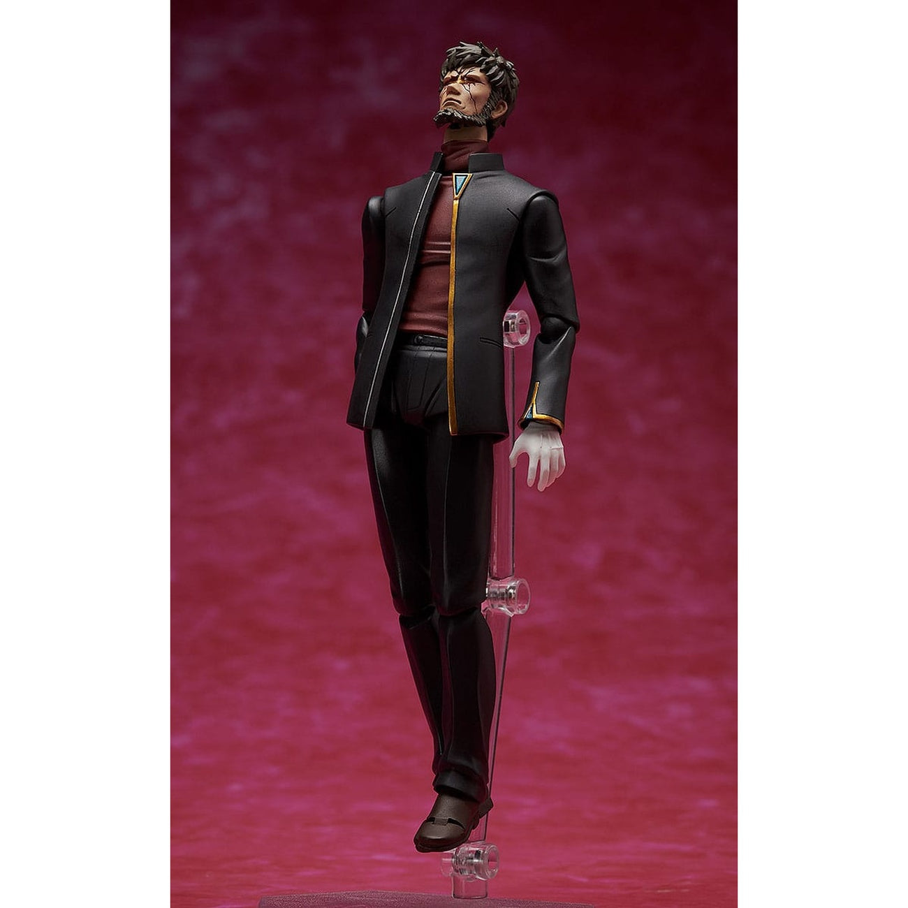 Product image Neon Genesis Evangelion: Rebuild of Evangelion Figma Action Figure Gendo Ikari 16 cm