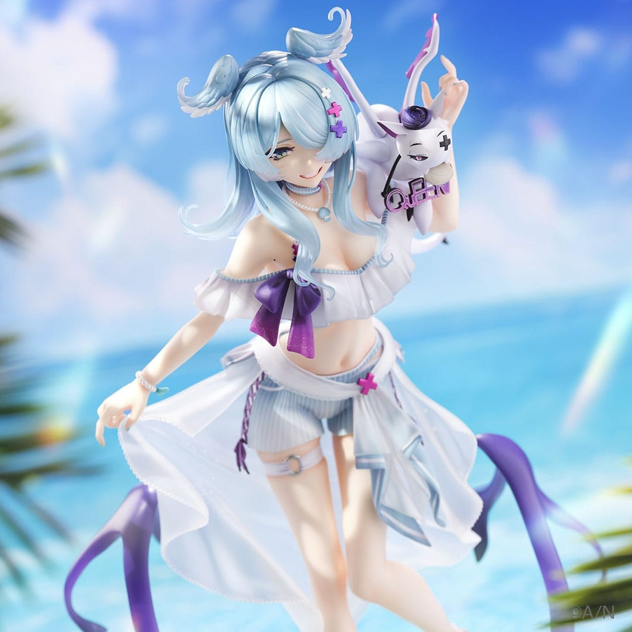 Product image Nijisanji PVC Statue 1/7 Elira Pendora with PIKL Summer Ver. 27 cm