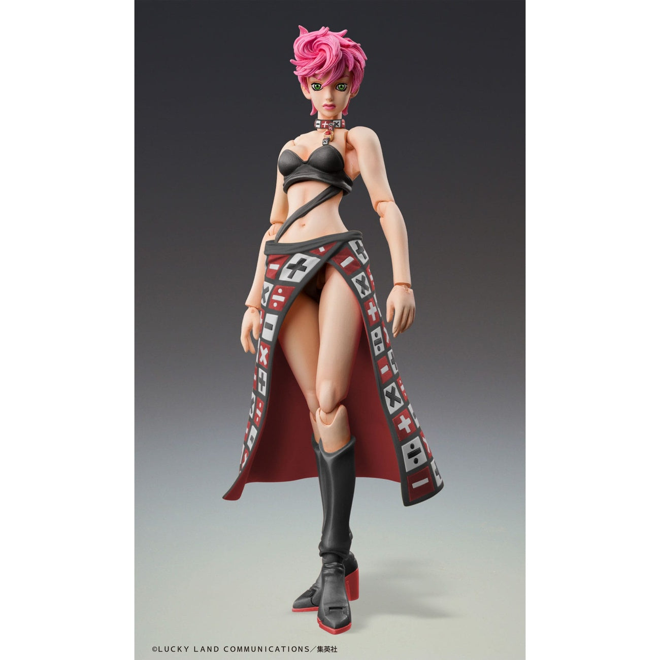 Product image JoJo's Bizarre Adventure Part 5 Super Action Action Figure Trish Una Black Ver. 15 cm
