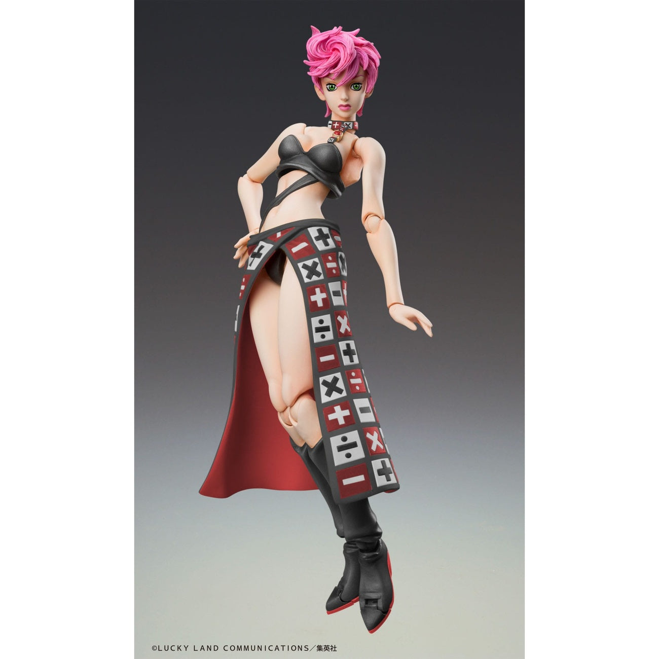 Product image JoJo's Bizarre Adventure Part 5 Super Action Action Figure Trish Una Black Ver. 15 cm
