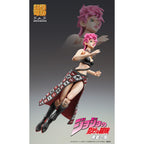 Product image JoJo's Bizarre Adventure Part 5 Super Action Action Figure Trish Una Black Ver. 15 cm