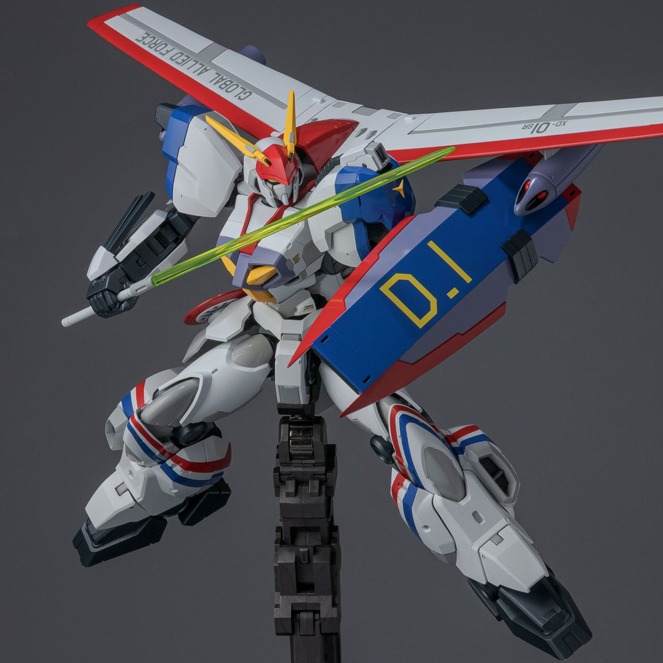 Product image Metal Armor Dragona Diecast Action Figure Dragonar-1 Custom 19 cm