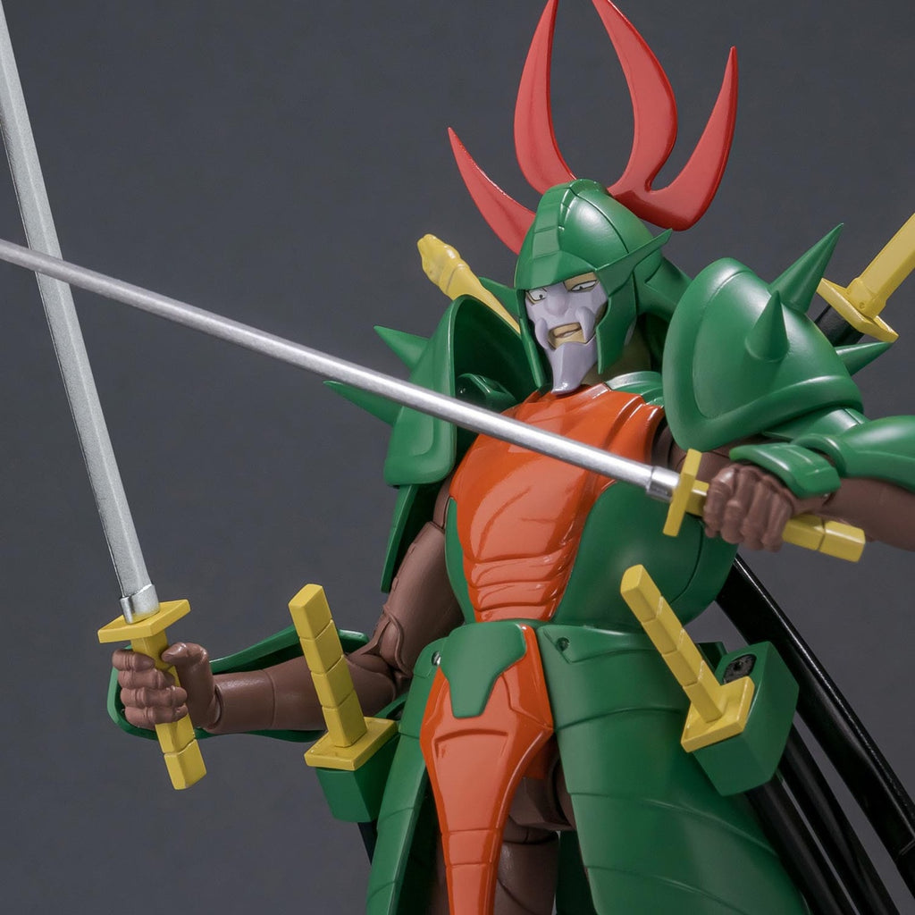 Product image Chou-Dan-Kadou Yoroiden Samurai Troopers Action Figure Doku Mashou Naaza 15 cm