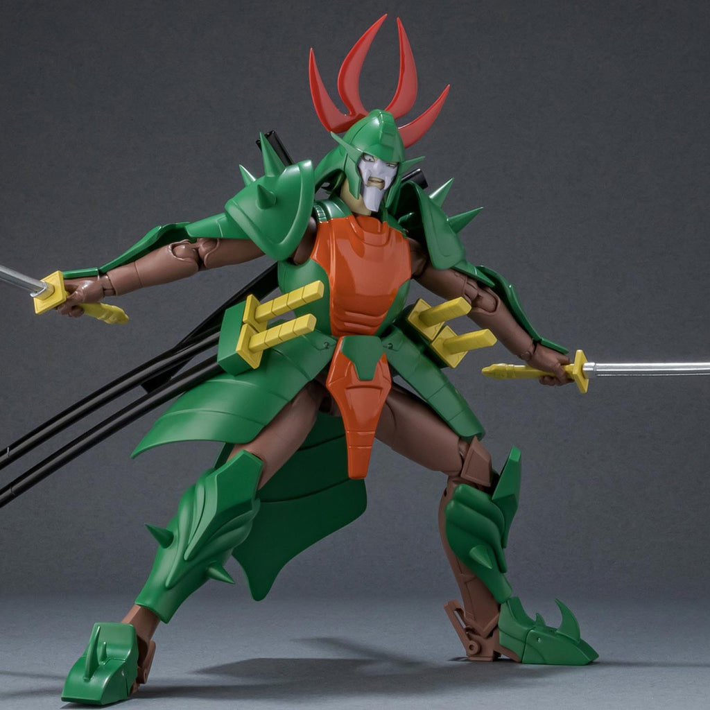 Product image Chou-Dan-Kadou Yoroiden Samurai Troopers Action Figure Doku Mashou Naaza 15 cm