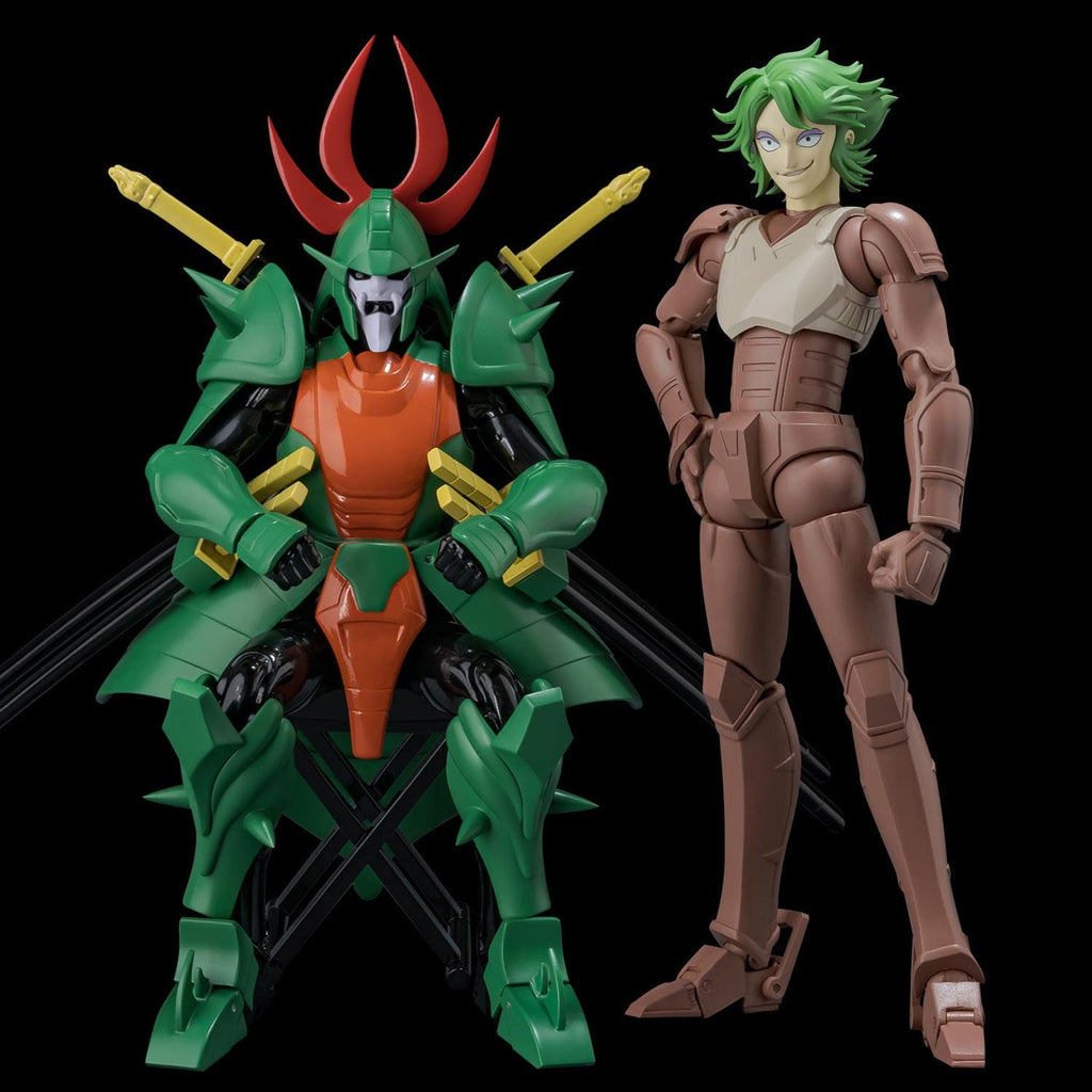 Product image Chou-Dan-Kadou Yoroiden Samurai Troopers Action Figure Doku Mashou Naaza 15 cm