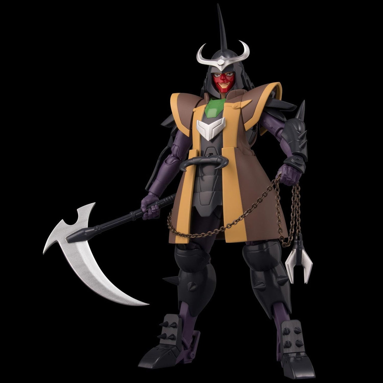 Product image Chou-Dan-Kadou Yoroiden Samurai Troopers Action Figure Oni Mashou Shuten 15 cm