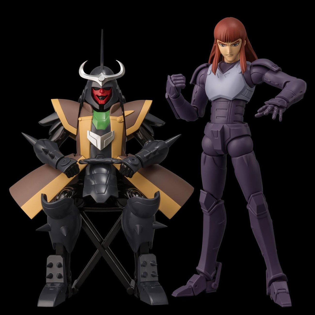 Product image Chou-Dan-Kadou Yoroiden Samurai Troopers Action Figure Oni Mashou Shuten 15 cm