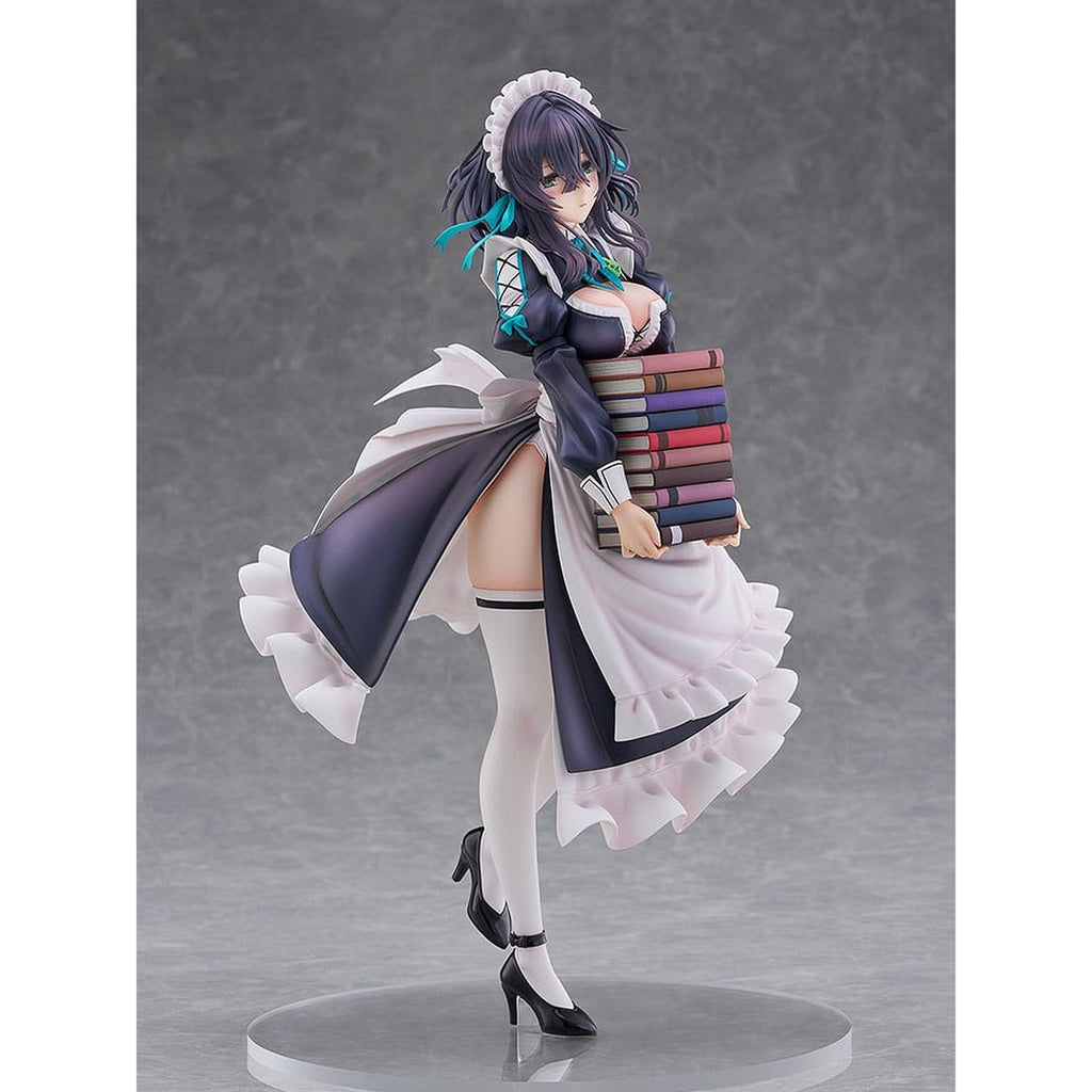 Product image Original Illustration PVC Statue 1/6 Maid Maison Hanikami Kanojo Hikage Chigami Illustration by Piromizu 28 cm