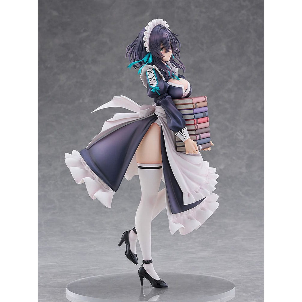 Product image Original Illustration PVC Statue 1/6 Maid Maison Hanikami Kanojo Hikage Chigami Illustration by Piromizu 28 cm
