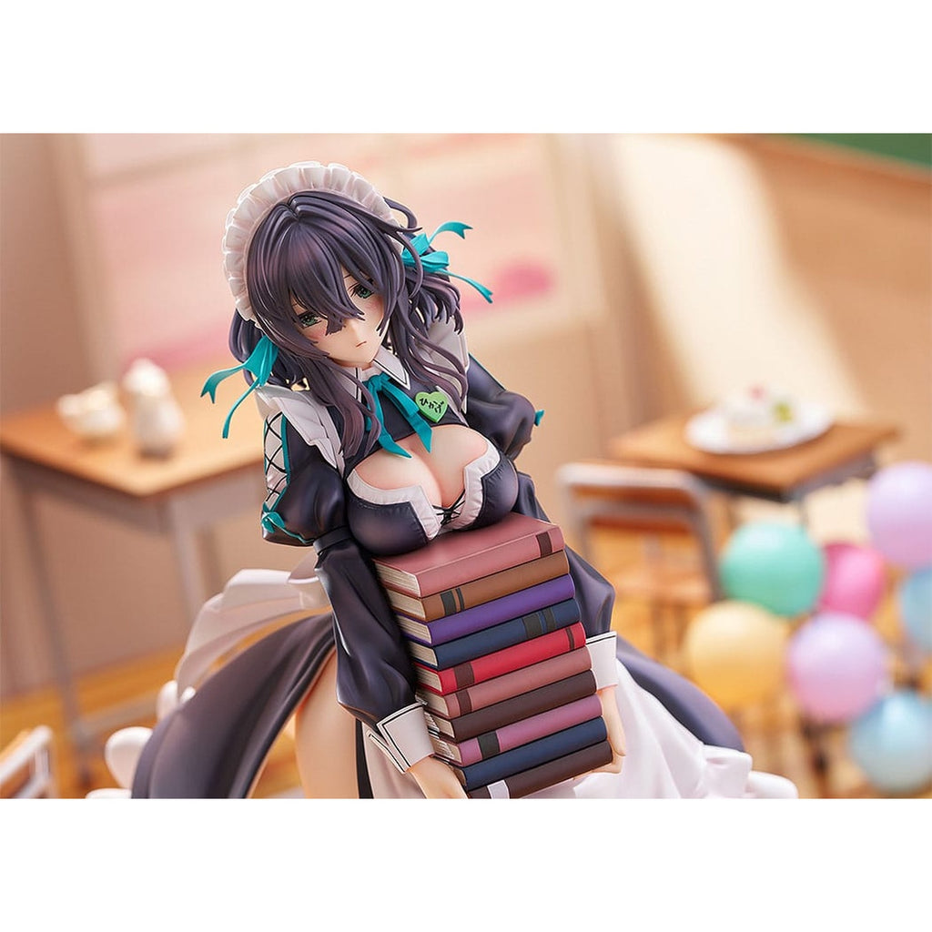 Product image Original Illustration PVC Statue 1/6 Maid Maison Hanikami Kanojo Hikage Chigami Illustration by Piromizu 28 cm