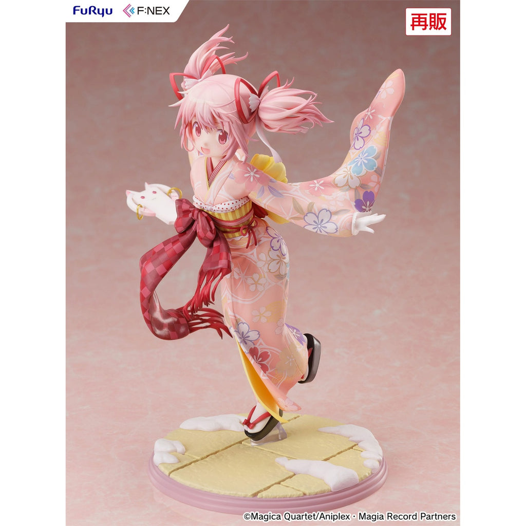 Product image Puella Magi Madoka Magica Side Story Magia Record PVC Statue 1/7 Madoka Kaname Kimono Ver. 22 cm