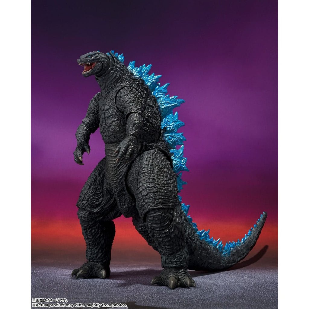 Product image Godzilla x Kong: The New Empire S.H. MonsterArts Action Figure Godzilla (2024) 16 cm