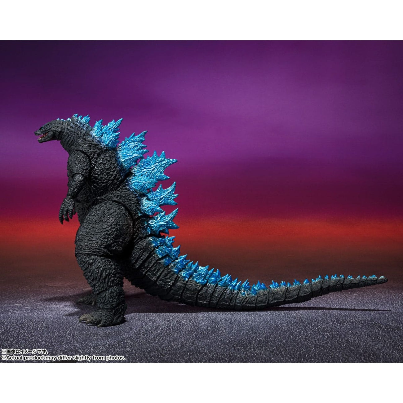 Product image Godzilla x Kong: The New Empire S.H. MonsterArts Action Figure Godzilla (2024) 16 cm