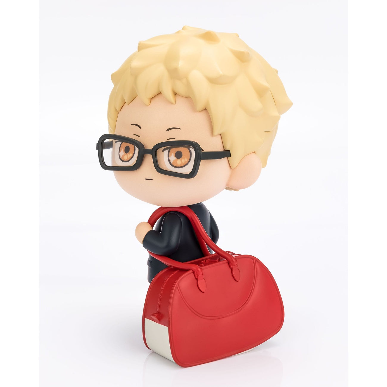 Product image Haikyu!! Tekupiku Mini Figure Kei Tsukishima 10 cm