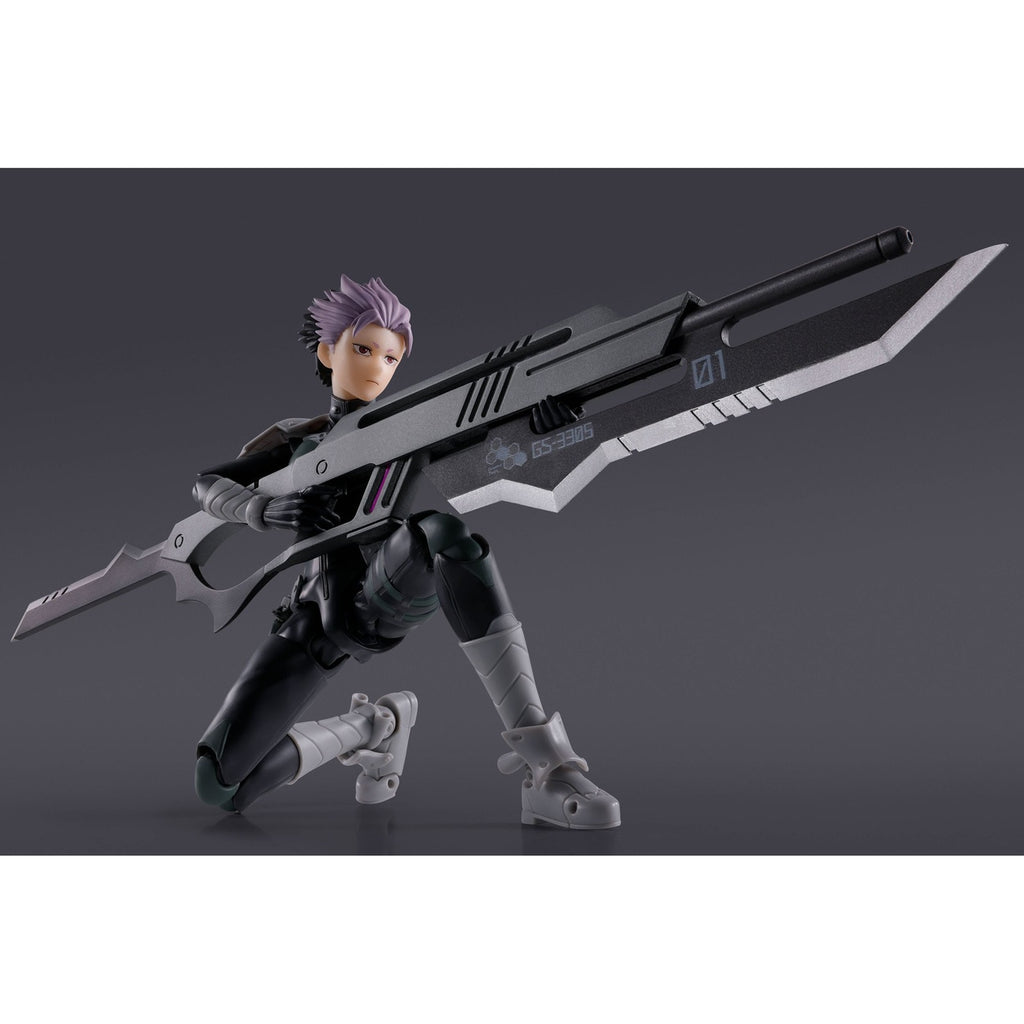Product image Kaiju No. 8 S.H.Figuarts Action Figure Gen Narumi 15 cm
