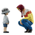 Product image One Piece Ichibansho PVC Statue Trafalgar Law & Corazon (The Unbreakable Law) 11 cm