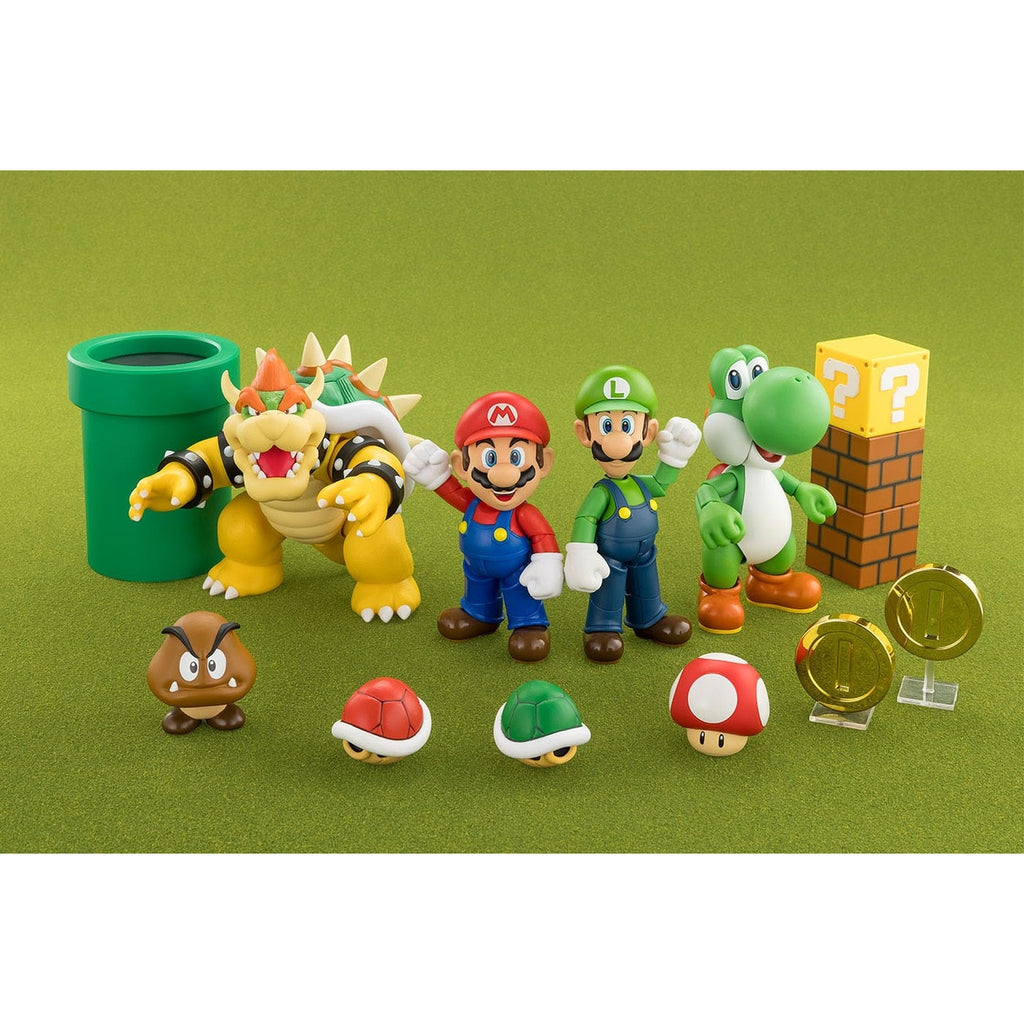 Product image Super Mario S.H. Figuarts action figure Super Mario 10 cm
