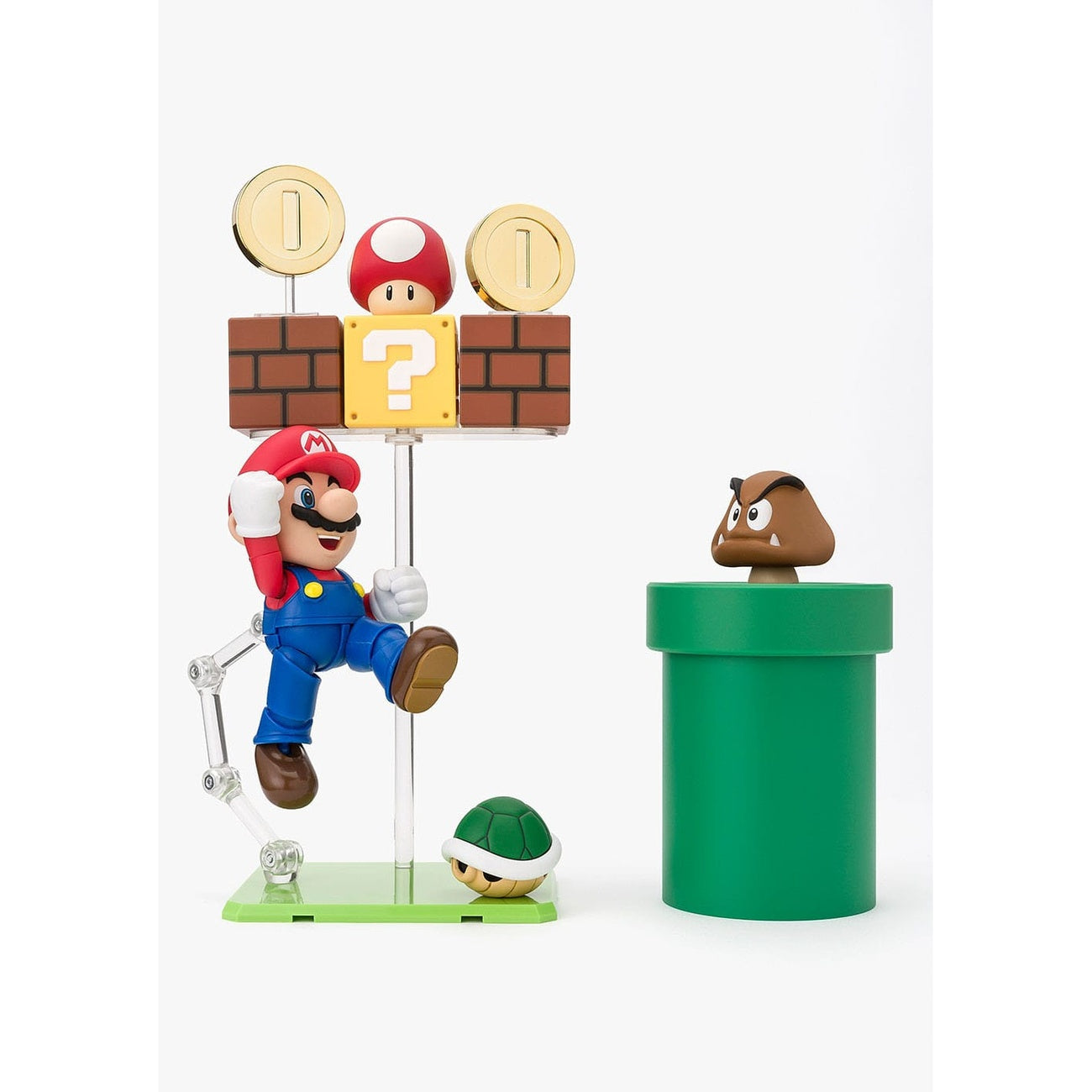 Product image S.H.Figuarts Action Figure Accessory Super Mario