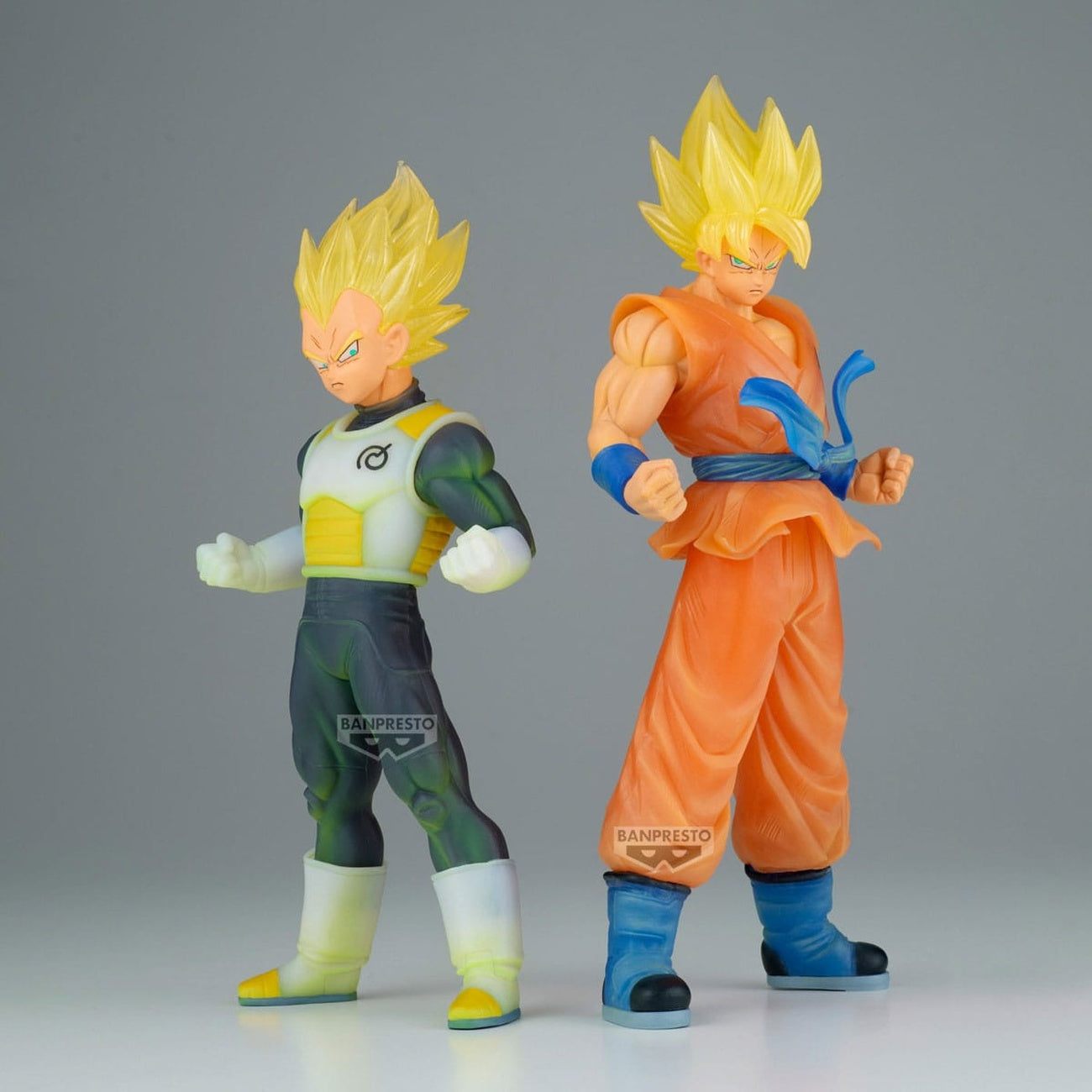 Product image Dragon Ball Super Clearise PVC Statue Son Goku & Vegeta Version A: Son Goku 23 cm