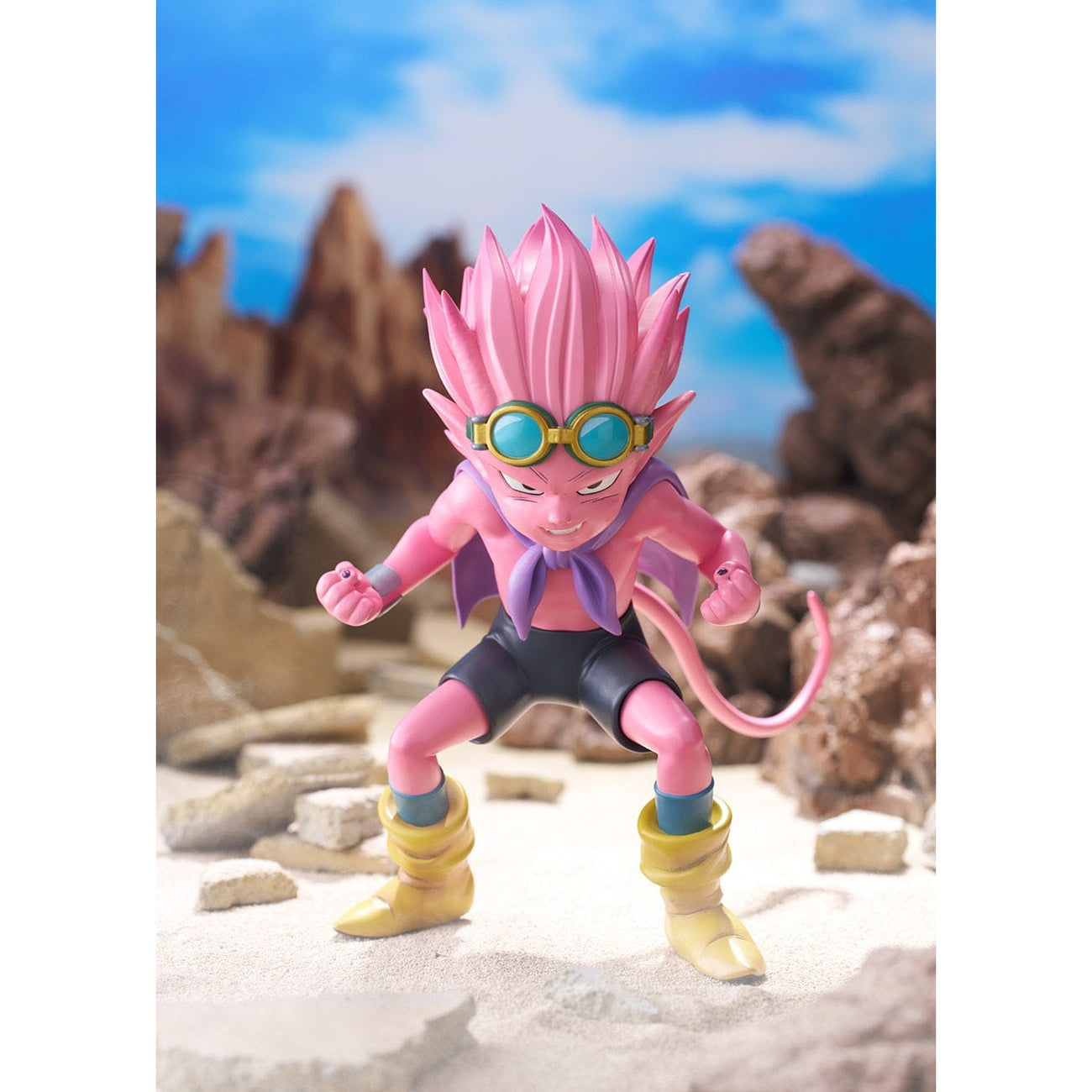 Product image Sand Land PVC Statue SoftB Half Beelzebub 15 cm