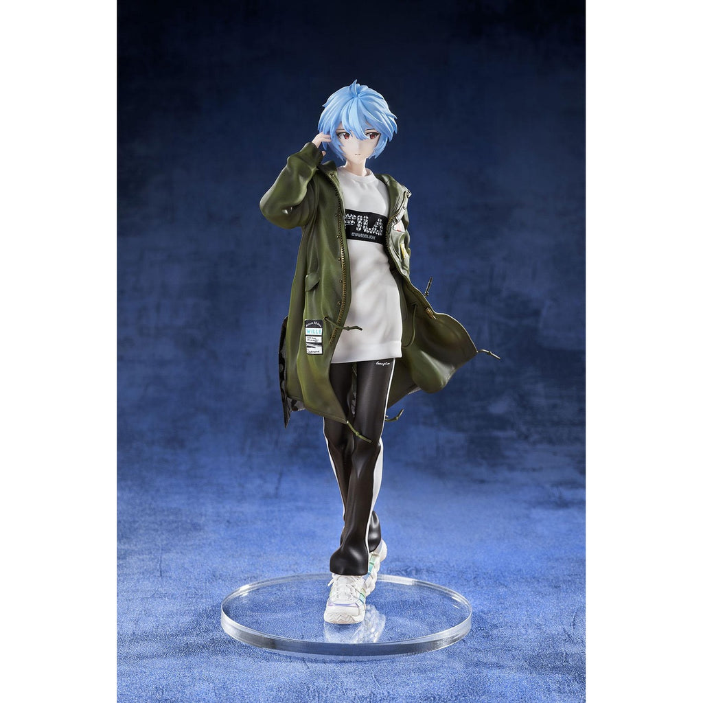 Product image Neon Genesis Evangelion PVC Statue 1/7 Rei Ayanami Ver. Radio Eva Part 2 25 cm
